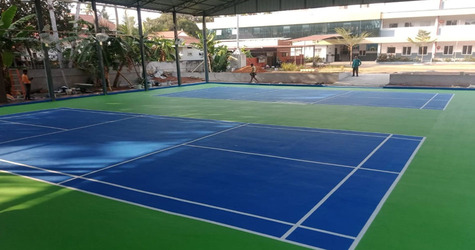 Badminton Acrylic Courts