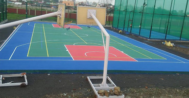 Basketball Acrylic Courts