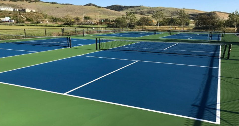 Pickleball Courts