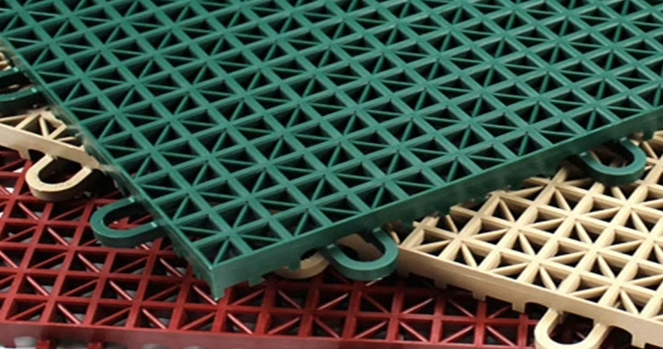 PP Interlocking Tiles