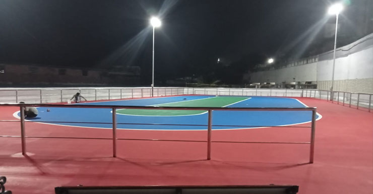 Acrylic Skating Ring Court