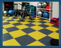 Gym Rubber Tiles